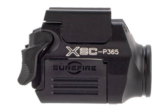 SureFire 350 Lumens XSC weapon light fits the SIG P365